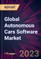 Global Autonomous Cars Software Market 2024-2028 - Product Thumbnail Image