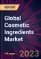 Global Cosmetic Ingredients Market 2023-2027 - Product Thumbnail Image