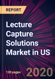 Lecture Capture Solutions Market in US 2020-2024- Product Image
