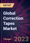 Global Correction Tapes Market 2023-2027 - Product Image