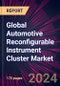 Global Automotive Reconfigurable Instrument Cluster Market 2024-2028 - Product Thumbnail Image