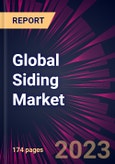 Global Siding Market 2023-2027- Product Image