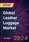 Global Leather Luggage Market 2023-2027 - Product Thumbnail Image