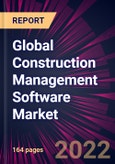 Global Construction Management Software Market- Product Image