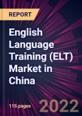 English Language Training (ELT) Market in China- Product Image