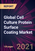 Global Cell Culture Protein Surface Coating Market 2021-2025- Product Image