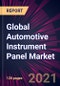 Global Automotive Instrument Panel Market 2021-2025 - Product Thumbnail Image