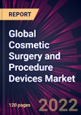 Global Cosmetic Surgery and Procedure Devices Market 2023-2027- Product Image