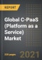 Global C-PaaS (Platform as a Service) Market - Analysis By End User, Type, Enterprise Size, By Region, By Country (2021 Edition): Market Insights and Forecast with Impact of COVID-19 (2021-2026) - Product Thumbnail Image