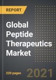 Global Peptide Therapeutics Market (2021 Edition) - Analysis By Drug Type (Generic, Innovative), Manufacturing Type (In-House, Outsourced), Application,, By Region, By Country: Market Insights, Covid-19 Impact, Competition and Forecast (2021-2026)- Product Image