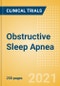 Obstructive Sleep Apnea - Global Clinical Trials Review, H2, 2021 - Product Thumbnail Image