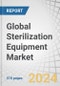 Global Sterilization Equipment Market by Product (Instruments, Accessories (Pouches, Lubricants)), Services (Off-site, On-site), Technology (Heat (Steam, Dry), Low- temperature (H2O2, EtO, CH2O), Radiation (E-beam, Gamma, X-Ray)) - Forecast to 2029 - Product Image