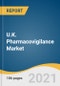 U.K. Pharmacovigilance Market Size, Share & Trends Analysis Report By Service Provider (Contract Outsourcing, In-house), By Product Life Cycle, By Type, By Process Flow, By Therapeutic Area, By End-use, And Segment Forecasts, 2021 - 2028 - Product Thumbnail Image