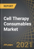 Cell Therapy Consumables Market by Type of Consumable, Type of Cell Therapy, Scale of Operation, Type of End-User and Key Geographical Regions: Industry Trends and Global Forecasts, 2021 - 2031- Product Image