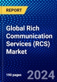 Global Rich Communication Services (RCS) Market (2023-2028) Competitive Analysis, Impact of Covid-19, Impact of Economic Slowdown & Impending Recession, Ansoff Analysis- Product Image