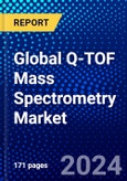 Global Q-TOF Mass Spectrometry Market (2023-2028) Competitive Analysis, Impact of Covid-19, Impact of Economic Slowdown & Impending Recession, Ansoff Analysis- Product Image