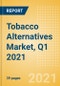 Tobacco Alternatives Market, Q1 2021 - Product Thumbnail Image