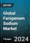 Global Faropenem Sodium Market by Product (Purity:97%-99%, Purity:>99%), Type (Injection Product, Table Product) - Forecast 2024-2030 - Product Image