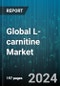 Global L-carnitine Market by Product (Feed Grade, Food Grade, Pharmaceutical Grade), Process (Bioprocess, Chemical Synthesis), Application - Forecast 2024-2030 - Product Thumbnail Image