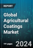 Global Agricultural Coatings Market by Type (Fertilizer Coatings, Pesticide Coatings, Seed Coatings), Material (Colorants, Pellets, Polymers), Application - Forecast 2024-2030- Product Image