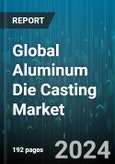 Global Aluminum Die Casting Market by Chamber Process (Cold Chamber Aluminium Die Casting, Hot Chamber Aluminium Die Casting), Process (Pressure Die Casting, Semisolid Die Casting, Squeeze Die Casting), End Use, Application - Forecast 2024-2030- Product Image