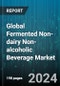 Global Fermented Non-dairy Non-alcoholic Beverage Market by Product (Dairy-Free Drinkable Yogurts, Fermented Juices, Fermented Soft Drinks), Distribution Channel (Offline Retail Stores, Online Retail Stores) - Forecast 2024-2030 - Product Image