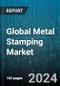 Global Metal Stamping Market by Material (Aluminum, Copper, Steel), Process (Bending, Blanking, Coining), Press, Application - Forecast 2024-2030 - Product Thumbnail Image