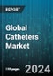 Global Catheters Market by Lumen (Double-Lumen, Single-Lumen, Triple-Lumen), Product (Cardiovascular, Intravenous, Neurovascular), Distribution Channel - Forecast 2024-2030 - Product Thumbnail Image