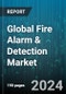 Global Fire Alarm & Detection Market by Product (Fire Alarms, Fire Analysis, Fire Control Panel), Communication Technology (Wired, Wireless), Type, Application - Forecast 2024-2030 - Product Thumbnail Image