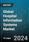 Global Hospital Information Systems Market by Component (Hardware, Services, Software), Delivery Mode (Cloud-Based Technology, On-Premises Installation, Web-Based Technology) - Forecast 2024-2030 - Product Thumbnail Image