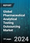 Global Pharmaceutical Analytical Testing Outsourcing Market by Services (Bioanalytical Testing, Method Development & Validation, Stability Testing), Testing Technique (Chromatography, Mass Spectrometry, Spectroscopy), End-use - Forecast 2024-2030 - Product Image