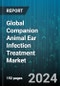 Global Companion Animal Ear Infection Treatment Market by Disease Type (Otitis Externa, Otitis Interna, Otitis Media), Mode of Operation (Oral, Topical), Product, Animal Type - Forecast 2024-2030 - Product Image