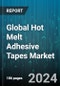 Global Hot Melt Adhesive Tapes Market by Product (Commodity Tapes, Specialty Tapes), Adhesive Resin (Rubber, Silicone), Backing Material, Tape, Application - Forecast 2024-2030 - Product Thumbnail Image