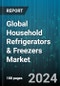 Global Household Refrigerators & Freezers Market by Product Type (Bottom Mounted Refrigerators, French Door Bottom Freezer Refrigerators, Side by Side Refrigerator-Freezers), Distribution Channel (Offline, Online) - Forecast 2024-2030 - Product Image