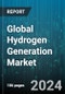 Global Hydrogen Generation Market by Process (Biological Processes, Direct Solar Water Splitting Processes, Electrolytic Processes), Technology (Gasification, Pyrolysis, Reforming Technologies), Source, Storage, Application - Forecast 2024-2030 - Product Thumbnail Image