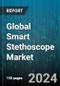Global Smart Stethoscope Market by Product (Wired Stethoscopes, Wireless Stethoscopes), Application (Cardiovascular, Fetal, Neonatal), End-User - Forecast 2024-2030 - Product Image