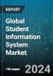 Global Student Information System Market by Component (Service, Software), Deployment (Cloud, On-Premise), Application, End-use - Forecast 2024-2030 - Product Image