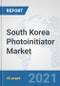 South Korea Photoinitiator Market: Prospects, Trends Analysis, Market Size and Forecasts up to 2027 - Product Thumbnail Image