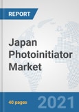 Japan Photoinitiator Market: Prospects, Trends Analysis, Market Size and Forecasts up to 2027- Product Image