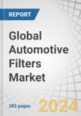 Global Automotive Filters Market by Filters Type (Air, Fuel, Oil, Cabin, Coolant, Brake Dust, Oil Separator, Transmission, Steering, EMI/EMC, Coolant, DPF, GPF, Urea), Vehicle Type, Electric & Hybrid Type, Aftermarket & Region - Forecast to 2030- Product Image