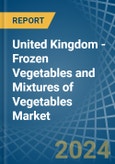 United Kingdom - Frozen Vegetables and Mixtures of Vegetables - Market Analysis, Forecast, Size, Trends and Insights. Update: COVID-19 Impact- Product Image