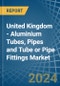 United Kingdom - Aluminium Tubes, Pipes and Tube or Pipe Fittings - Market Analysis, Forecast, Size, Trends and Insights - Product Thumbnail Image