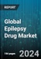 Global Epilepsy Drug Market by Product Type (First-Generation Drugs, Second-Generation Drugs, Third-Generation Drugs), Distribution Channel (Hospital Pharmacy, Pharmacy Stores) - Forecast 2024-2030 - Product Image