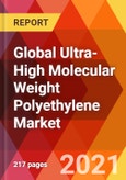 Global Ultra-High Molecular Weight Polyethylene Market, By Form, By Application, By End-Use Industry, By Region, Estimation & Forecast, 2016 - 2026- Product Image
