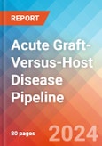 Acute Graft-versus-Host Disease - Pipeline Insight, 2024- Product Image