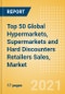 Top 50 Global Hypermarkets, Supermarkets and Hard Discounters Retailers Sales, Market Share, Positioning and Key Performance Indicators (KPIs) - Product Thumbnail Image