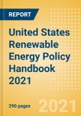 United States Renewable Energy Policy Handbook 2021- Product Image