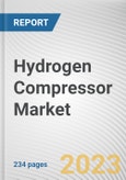 Hydrogen Compressor Market By Technology Type, By Lubrication Type, By End User Industry: Global Opportunity Analysis and Industry Forecast, 2023-2032- Product Image