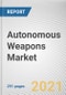 Autonomous Weapons Market by Product, Platform, and Type: Global Opportunity Analysis and Industry Forecast, 2021-2030 - Product Thumbnail Image
