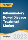 Inflammatory Bowel Disease Treatment Market Size, Share & Trends Analysis Report By Type (Crohn's Disease, Ulcerative Colitis), By Drug Class, By Route Of Administration, By Distribution Channel, By Region, And Segment Forecasts, 2023 - 2030- Product Image